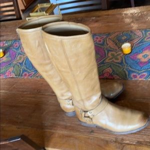 Frye Riding Boots Camel
